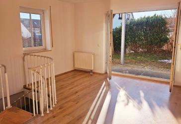 3 Zi.-Wohnung mit Terasse (71m2)& Hobbyraum (30m2) in Burkhartsdorf