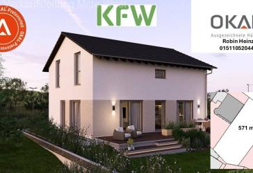 DEISGN 10.2: Großes Einzugsfertiges EFH mit Büro und Keller