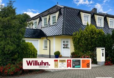 Einzigartige Villa | Teichanlage | Pavillon | Sauna | Kamin | Fußbodenheizung