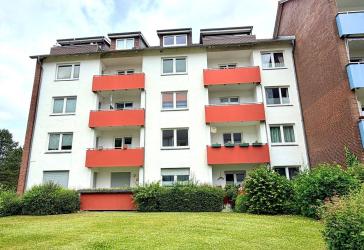 Toll geschnittene Wohnung