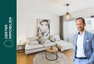 Moderne 2-Zimmer-Erstbezug mit großzügigem Südbalkon in attraktiver Lage von Fürth