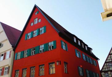 4 Zi-Whg., Dinkelsbühl Altstadt (auch für GEWERBE nutzbar)