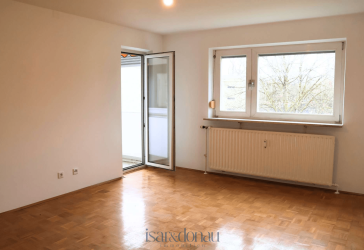 Gepflegte 3-Zimmer-Wohnung mit Westausrichtung - teils renoviert und bereit für neue Ideen