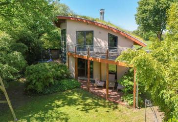 Das besondere Architektenhaus Wohnen und Arbeiten am Feldrand