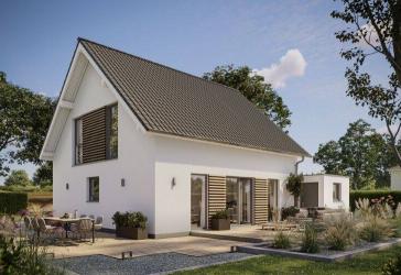 Massives Eigenheim von Kern-Haus in Lichtenau!