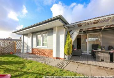 Vermietet, gepflegter Bungalow mit Garage
