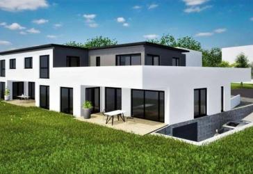 Erstklassige Neubauwohnung mit großer Dachterrasse in Voerde