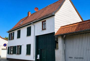 MARXHEIM: EINE SELTENE CHANCE - STADTHAUS MIT ZUSÄTZLICHEM BAUGRUNDSTÜCK