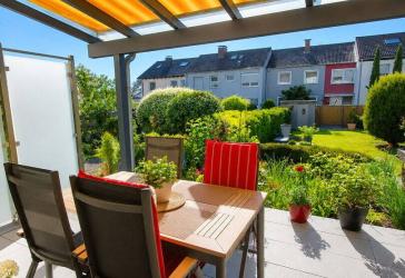 Modernisiertes Familienhaus mit Traumgarten, Terrasse & Ausbaupotenzial
