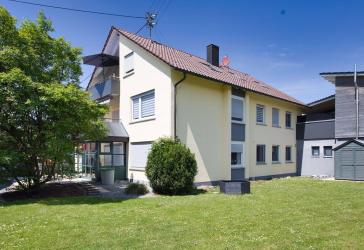 Großzügig fürs Familienglück – mit sonnigem Balkon