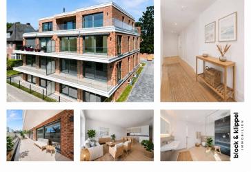 Erste Reihe am Kanal - exklusives Souterrain-Wohnen auf 104 m² mit Südterrasse