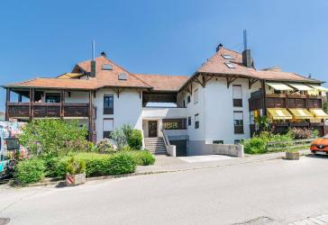 Licht, Raum und beeindruckende Aussicht – Maisonette-Wohnung mit Dachterrasse