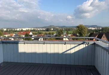 Tolle Maisonettewohnung mit Fernsicht über das Neckartal