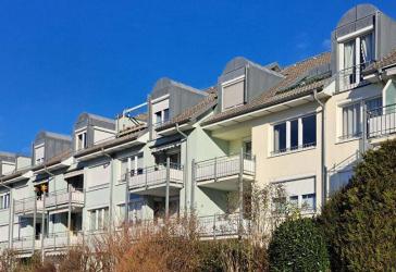 Attraktive 2-Zimmer-Wohnung mit Balkon und Tiefgaragenstellplatz in bester Lage von Waldshut-Tiengen