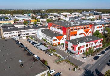 Kantine mit großer Küche ca. 519 m² vollausgestattet