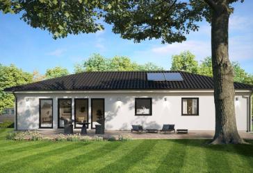Entspannt wohnen, clever bauen - Bungalow von ScanHaus in Hohenmölsen