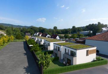 NEUBAU - Doppelhaushälften in Coburg-Neuses! Moderne Häuser mit Garten und Garage!