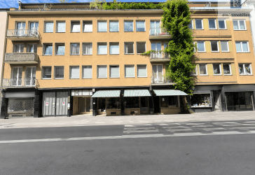 Kapitalanlage Köln-Belgisches Viertel: Vermietete Gewerbeanteile im Wohn- und Geschäftshaus