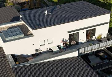 Exklusives Penthouse mit großer Dachterrasse, Aufzug und Doppelgarage