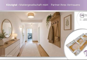 EINZIEHEN, ANKOMMEN, EINRICHTEN - helle modernisierte Räume und Platz für individuelle Wohnideen.