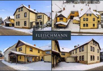 Historisches Kleinod mit Zukunftspotenzial: Wohnen und Arbeiten auf 750 m² Gesamtfläche