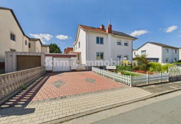Einfamilienhaus mit kl. Garten & Garage in Dreieich-Sprendlingen