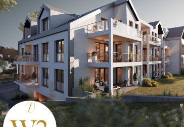 W2 - Charmante Eckwohnung. Großes Wohngefühl & Tiefgaragenstellplatz im Kaufpreis enthalten