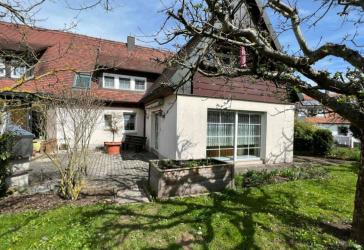 Gepflegte 3-Zimmer-Erdgeschoss-Wohnung mit Garten in Feuchtwangen!
