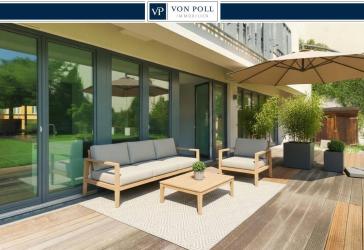 Großzügige Stadtresidenz mit ca. 375 m² Privatgarten - Ruhe, Raum und Privatsphäre mitten in Berlin-Wilmersdorf