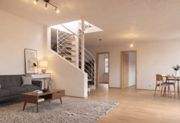 Vorschaubild Maisonettewohnung