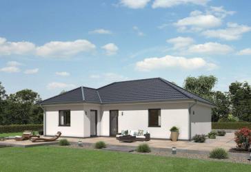 Bungalow mit Grundstück in Brachstedt