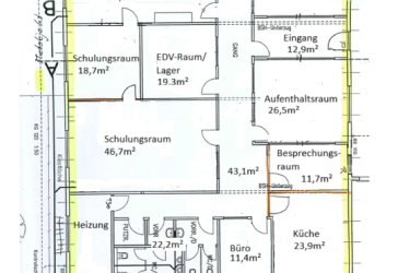 Helle, flexible Gewerberäume zu vermieten – vielseitig nutzbar, Umbau möglich!!!!