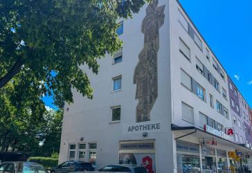 3-Zimmer-Wohnung im Herzen von Burghausen - 2024 modernisiert mit Balkon & Stellplatz