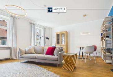 Hochwertig modernisiert & sofort bezugsfertig - 2-Zimmer-Altbauwohnung im Herzen von Bamberg