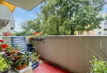2-Zimmer Wohnung mit Balkon, in Piflas/Ergolding