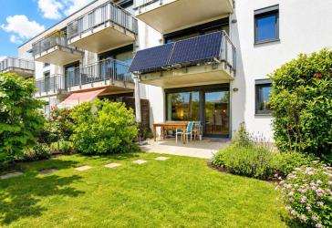 neuwertige 3 Zimmer mit Garten in Karlsfeld