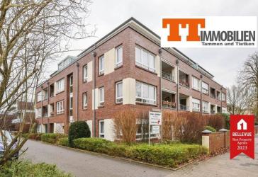 Sehr gemütliche und helle 2-Zimmer-Wohnung mit Ostbalkon im 'Seniorendomizil Jadeblick'!