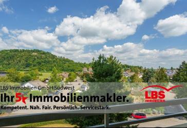 Über den Dächern: Helle 2-Zimmer-Wohnung in Rielasingen-Worblingen!