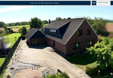 Schöne Dachgeschosswohnung in idyllischer Lage von Ganderkesee