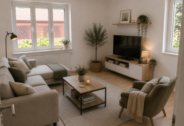 Ruhige 4,5-Zimmer-Wohnung in freistehendem 2 Familienhaus