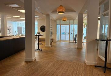 Modernisierte Handelsfläche in Fußgängerzone Flensburg