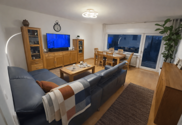Gepflegte 4-Zimmer-Wohnung mit Garage in ruhiger Wohnlage