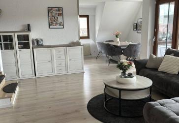Helle 4,5 Zimmer Maisonettewohnung in ruhiger Lage
