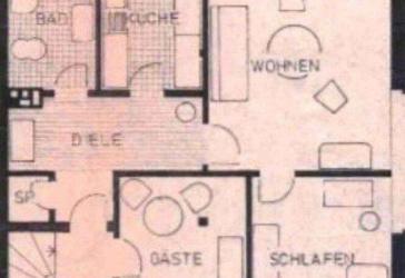 3 Zimmer Dachgeschosswohnung in Bergheim