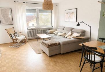 Gepflegte 3 Zimmer Wohnung in ruhiger Lage, 2.OG ohne Aufzug