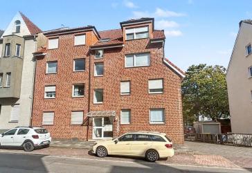 Attraktive, moderne 3,5-Zimmer-Erdgeschosswohnung in Recklinghausen-Ostviertel mit Loggia und Garage