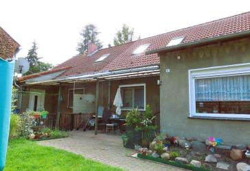 2 kleine Doppelhaushälfte mit Gartengrundstück
