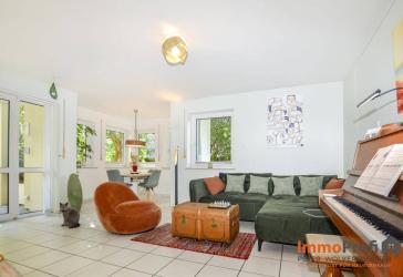 Exklusive 4-ZKB Wohnung in Top-Lage mit barrierefreiem Zugang und eigenem Gartenanteil
