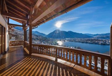 MAISONETTE-WOHNUNG MIT TRAUMHAFTEM PANORAMA-SEEBLICK, Tegernsee