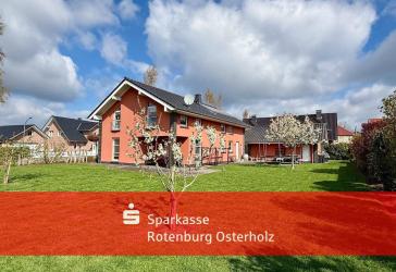Modernes Familienparadies in Top-Lage von Heeslingen.